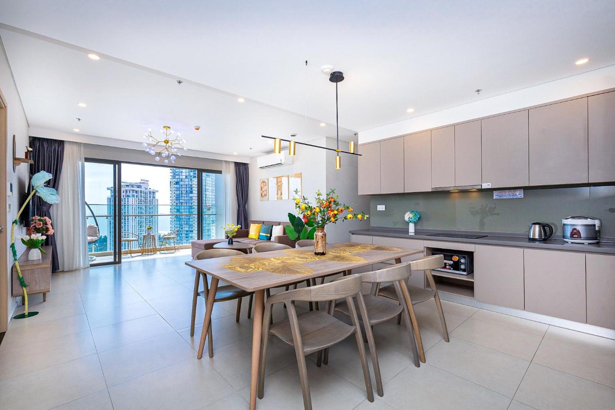 The Song Apartment Vung Tau-Can Ho The Song -Moon Homestay Luaran gambar